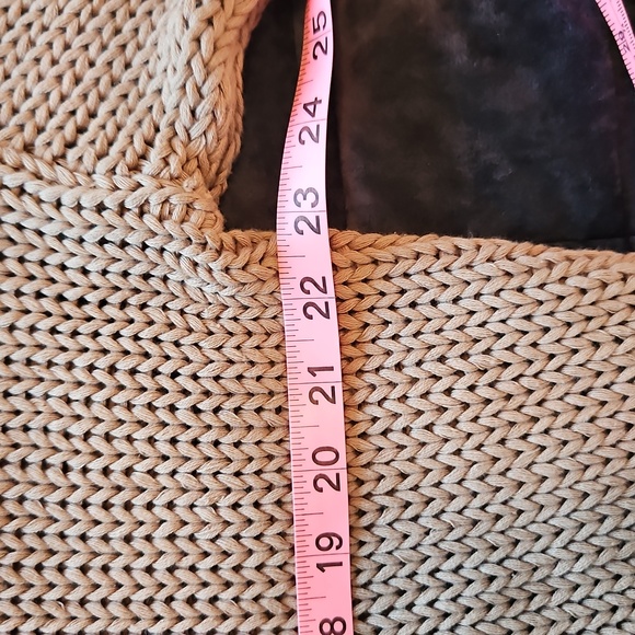 Miou Muse| Chunky Cocoa Knit Sweater| Sz L| Lagenlook, Resort, Festival, Beach - Picture 8 of 10